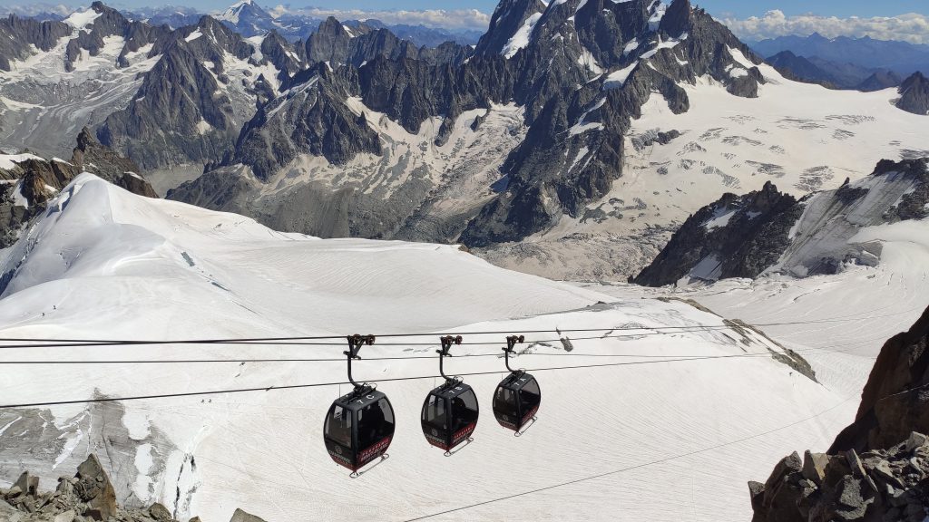 aiguille du midi