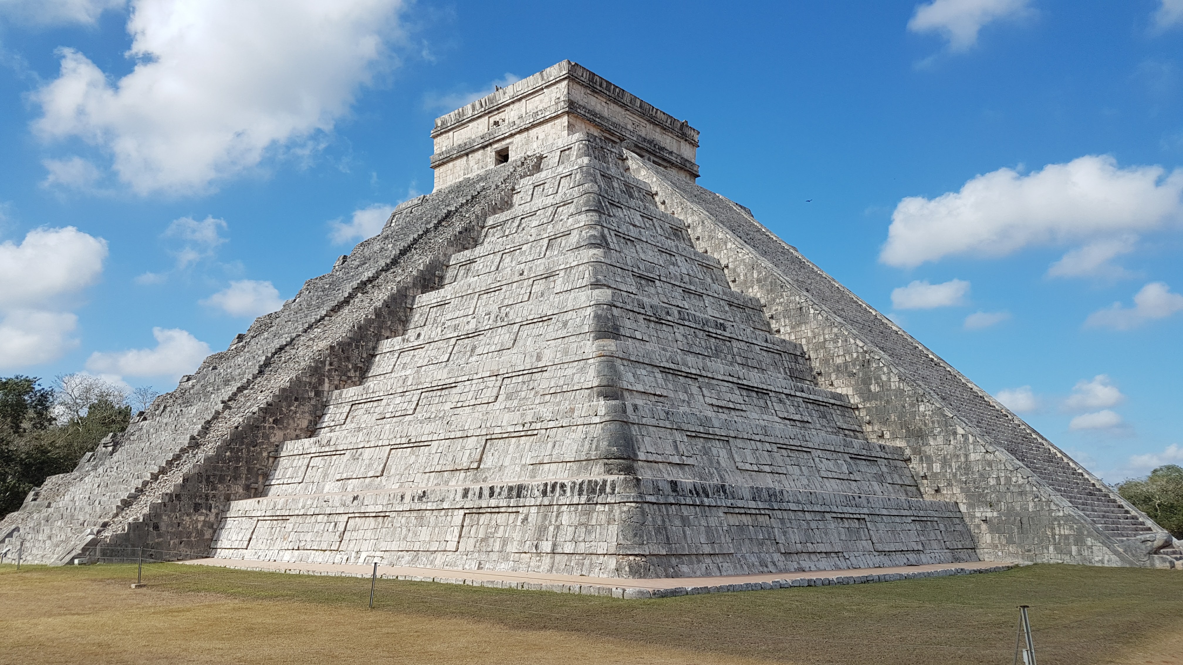 Chichen Itza, cénote Ik Kil, Valladolid Pyramide de Chichen Itza