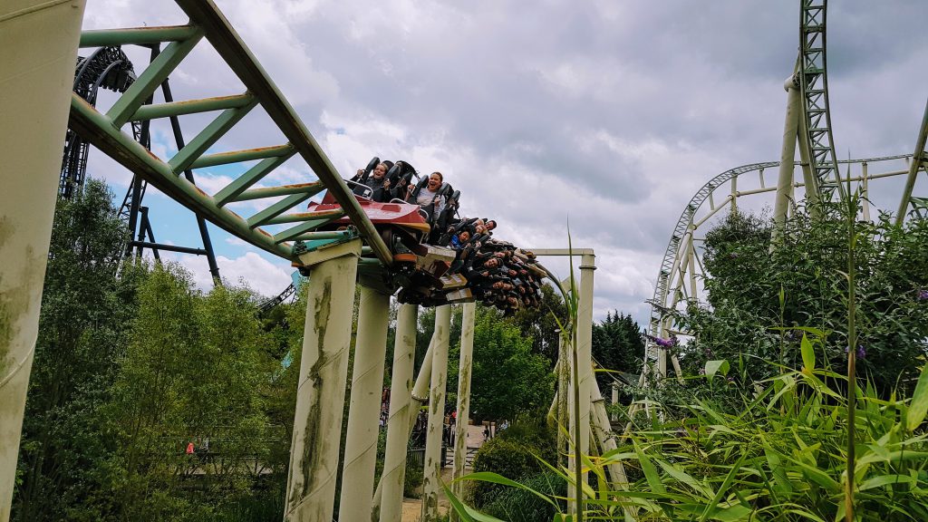 Colossus à Thorpe Park