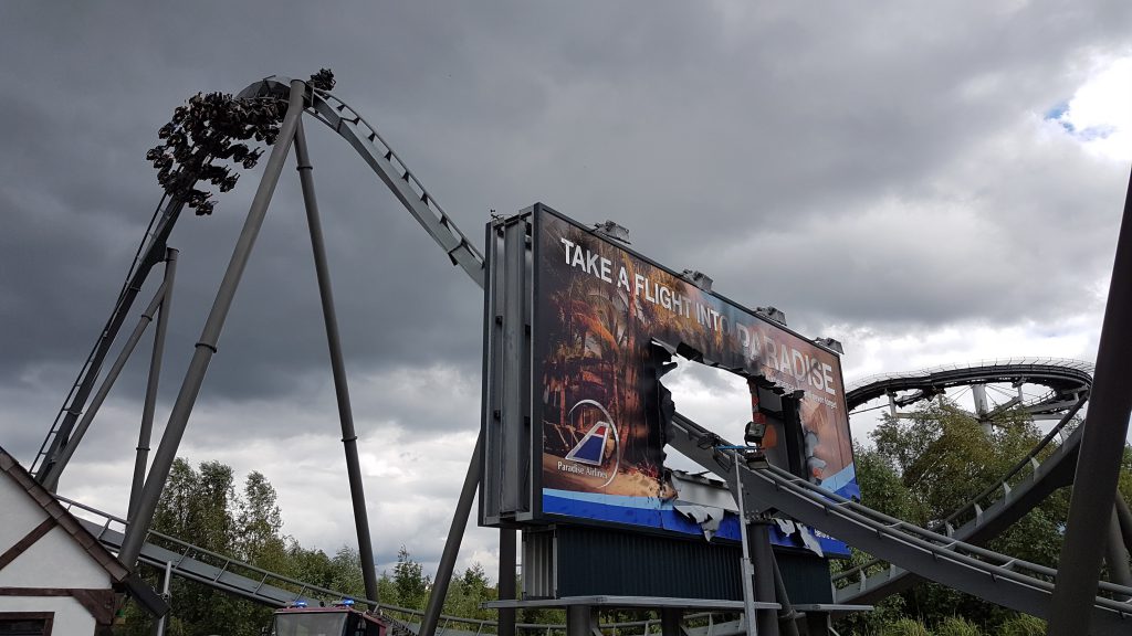 The Swarm à Thorpe Park