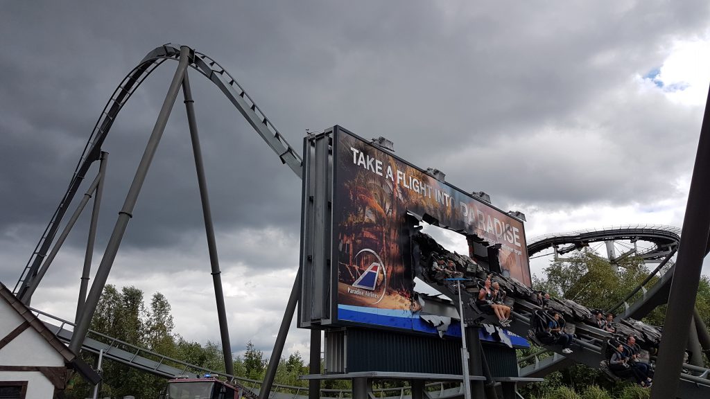 The Swarm à Thorpe Park