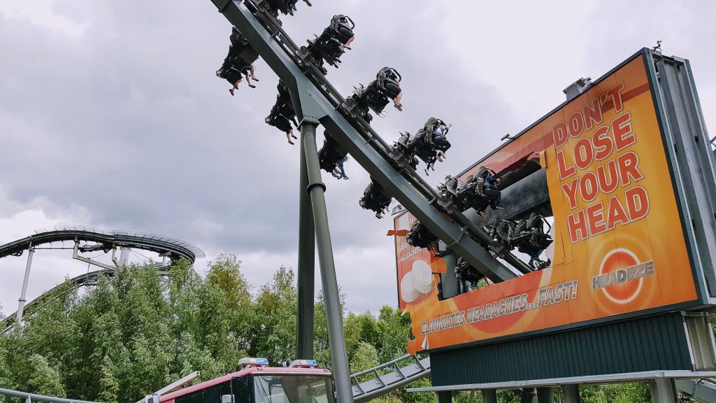 The Swarm à Thorpe Park