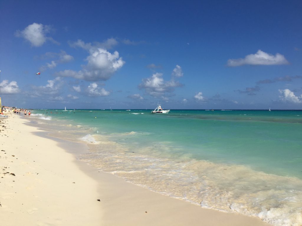 Plage de l'Iberostar Tucan