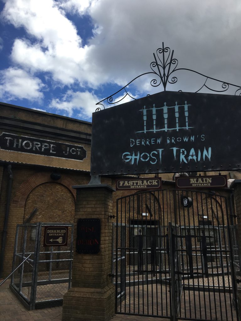 Derren Brown's Ghost Train