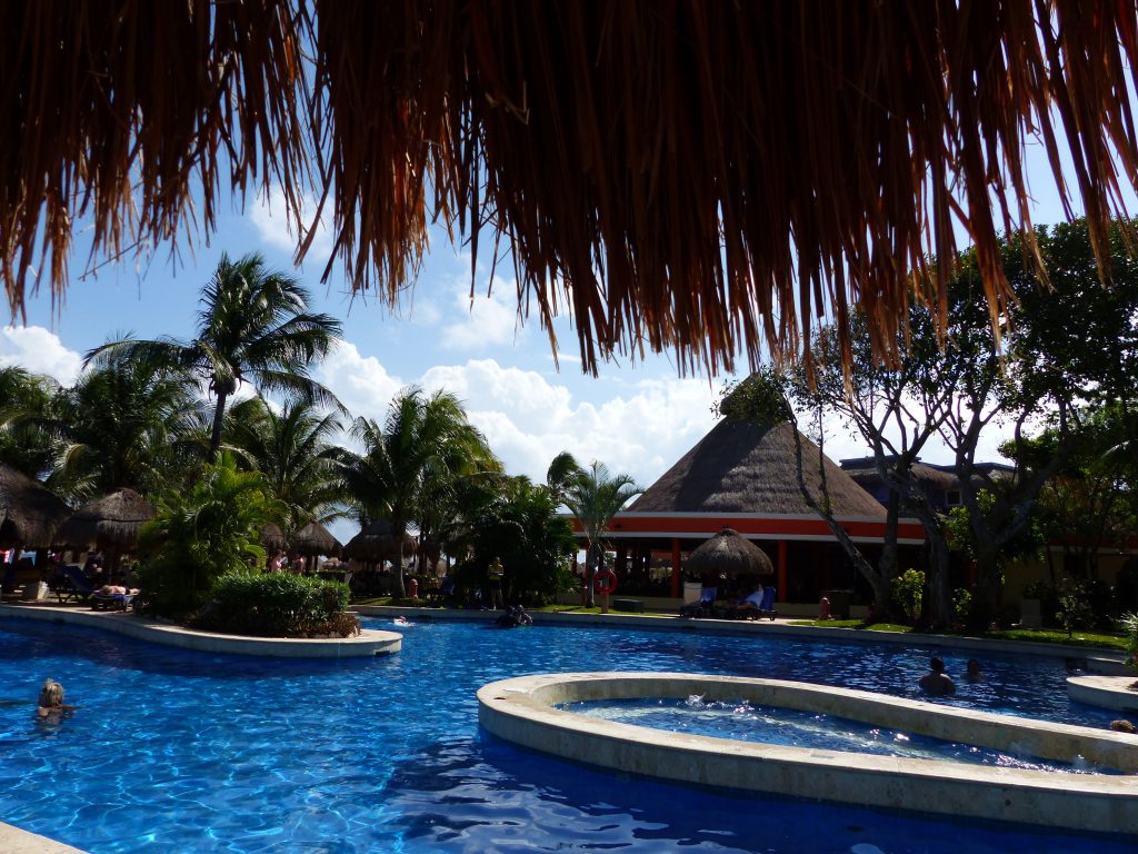 Piscine de l'Iberostar Tucan