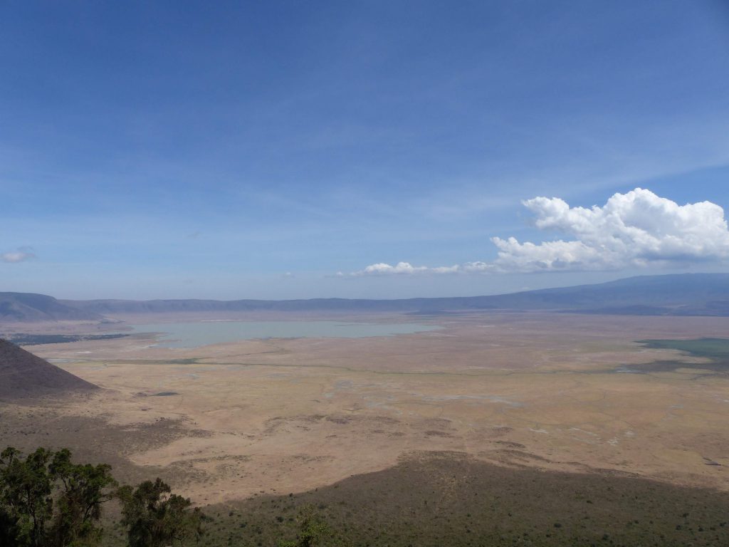 Cratère du Ngorongoro