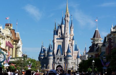 Le château de Magic Kingdom