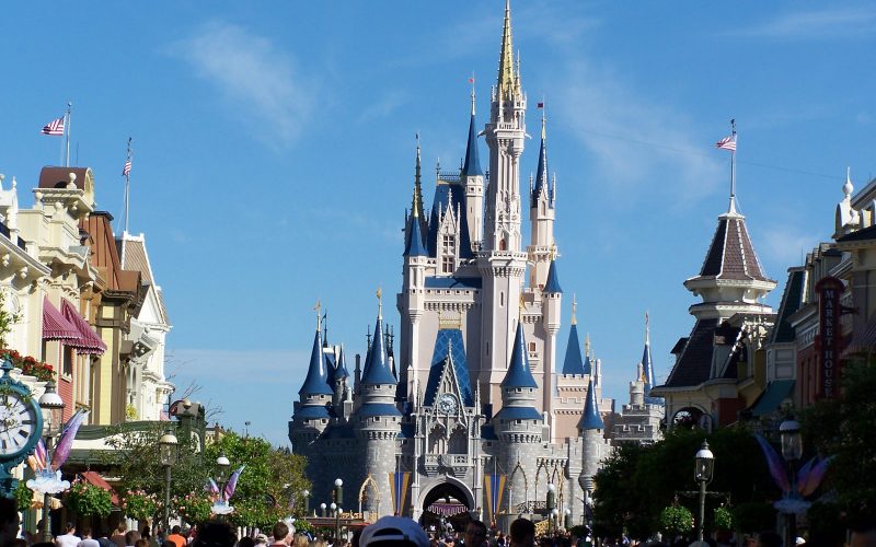 Le château de Magic Kingdom