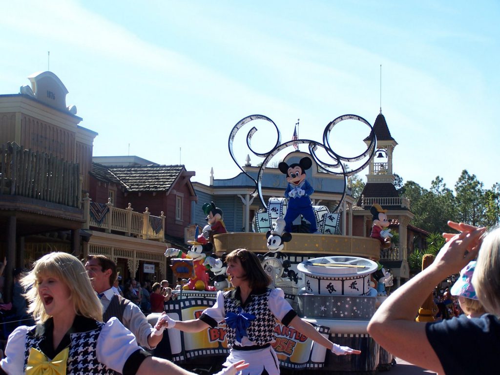 La star de la parade : Mickey