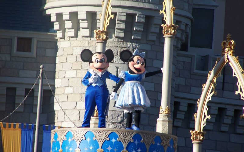 Mickey et Minnie