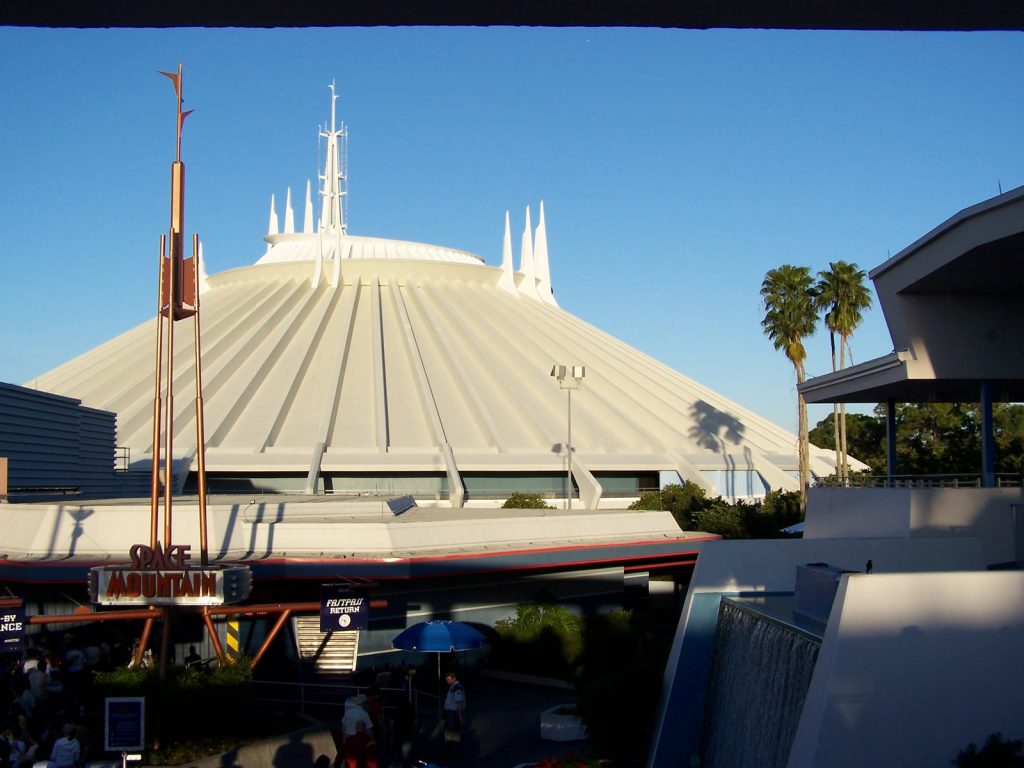 Space Mountain à Magic Kingdom