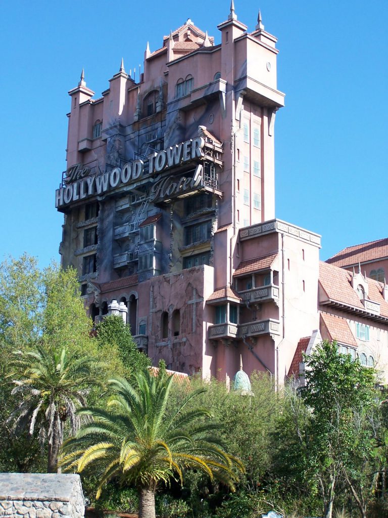 Twilight Zone Tower of Terror