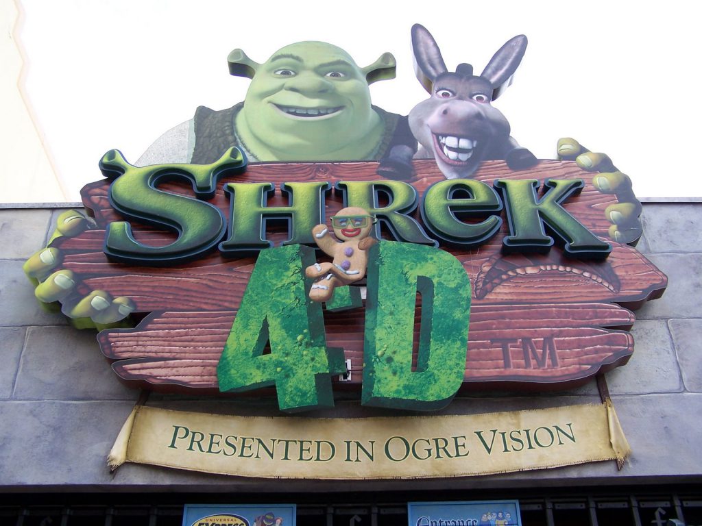 Shrek 4D