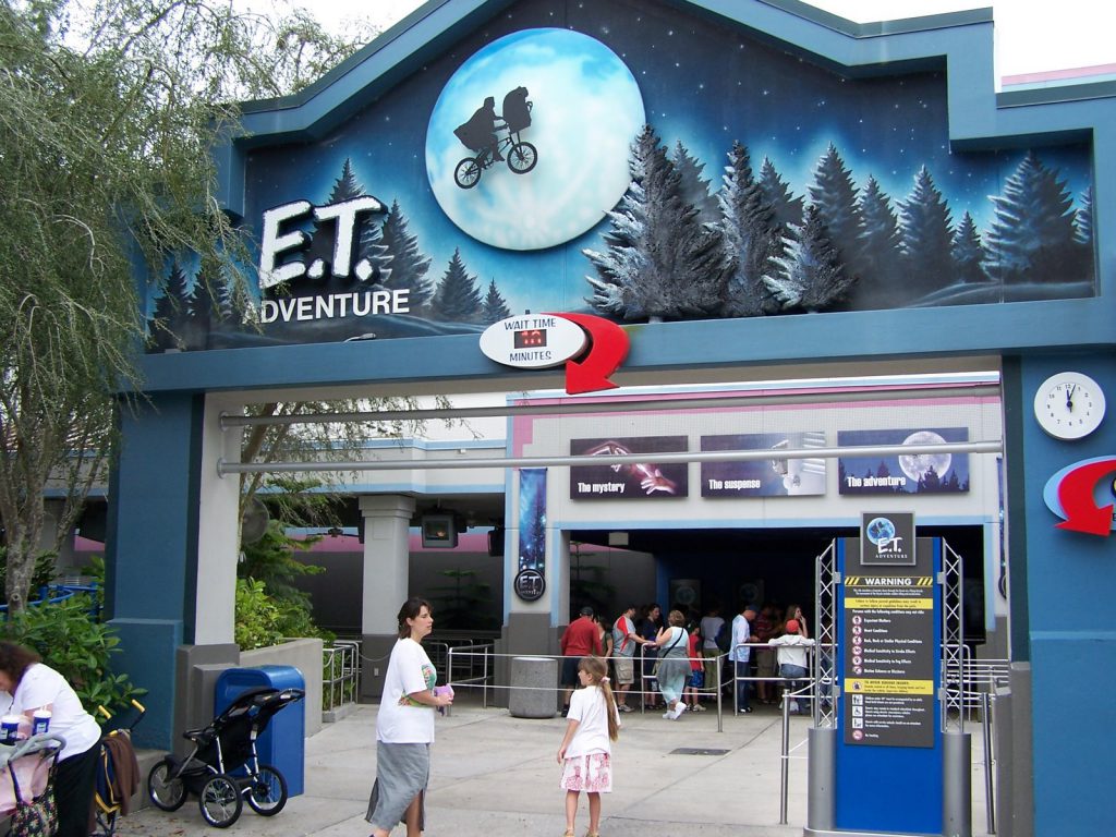 E.T. Adventure