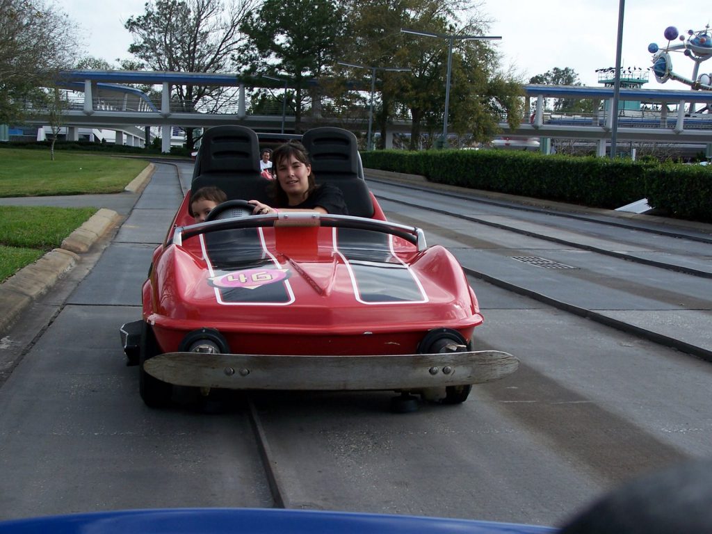 Tomorrowland Indy Speedway