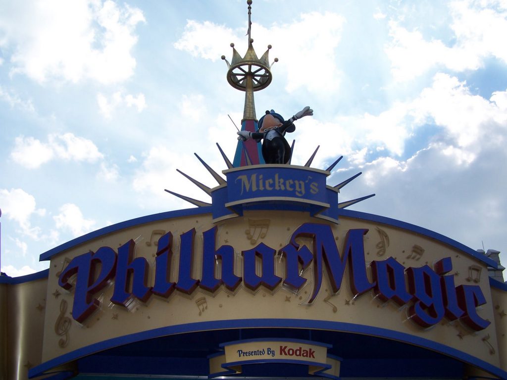 Le génial Mickey's PhilharMagic