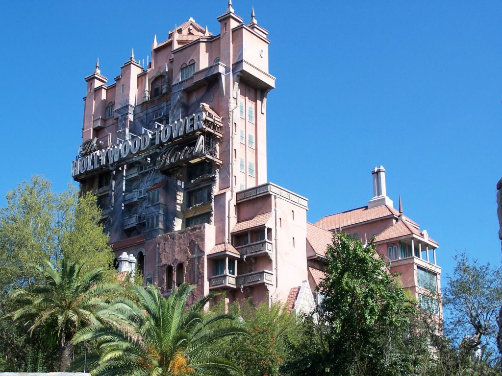 Le Hollywood Tower Hotel