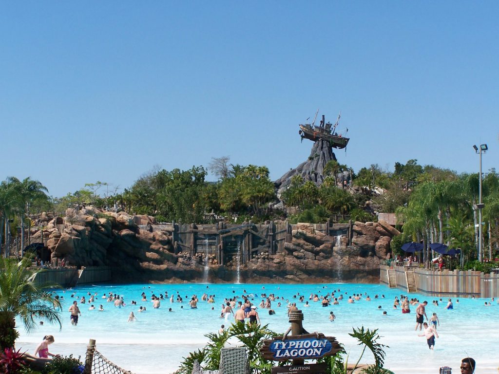 La piscine à (grosses) vagues