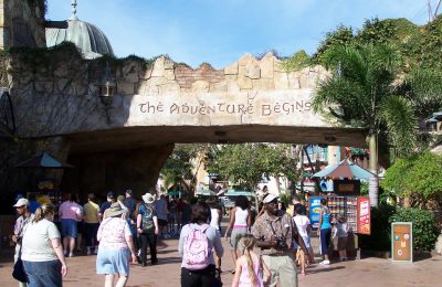 L'entrée de Islands of Adventure