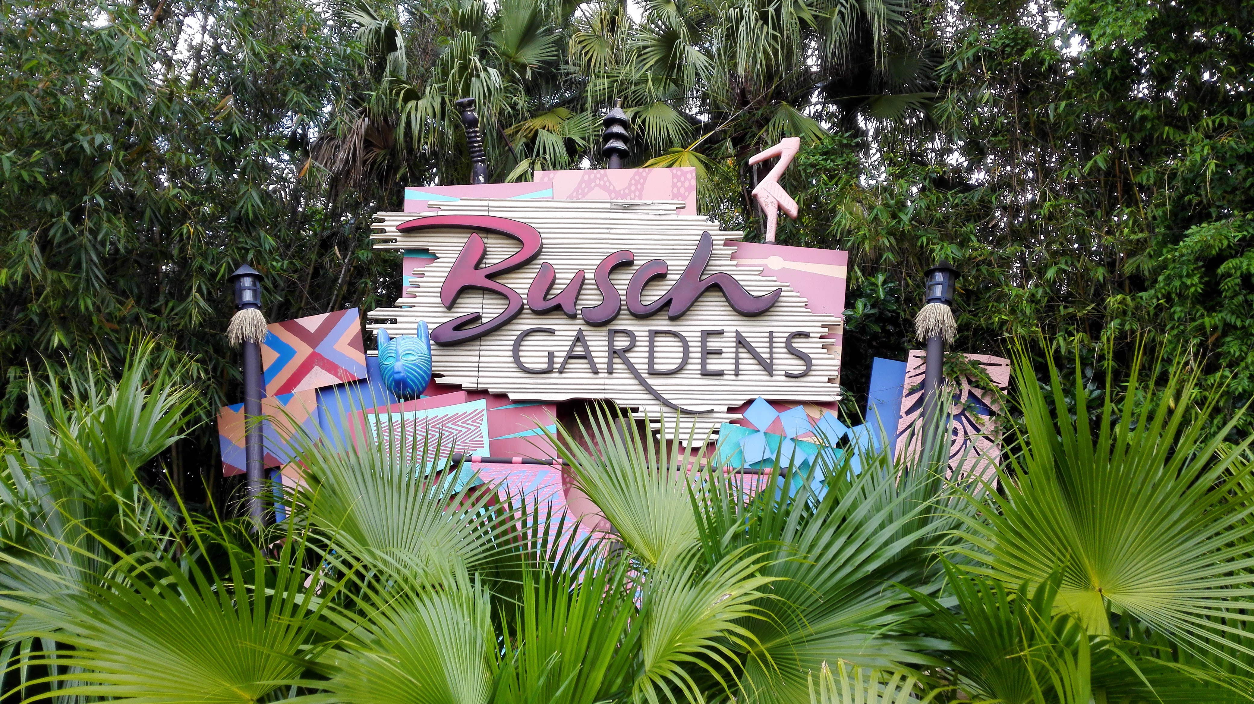 Busch Gardens 2016 Busch Gardens
