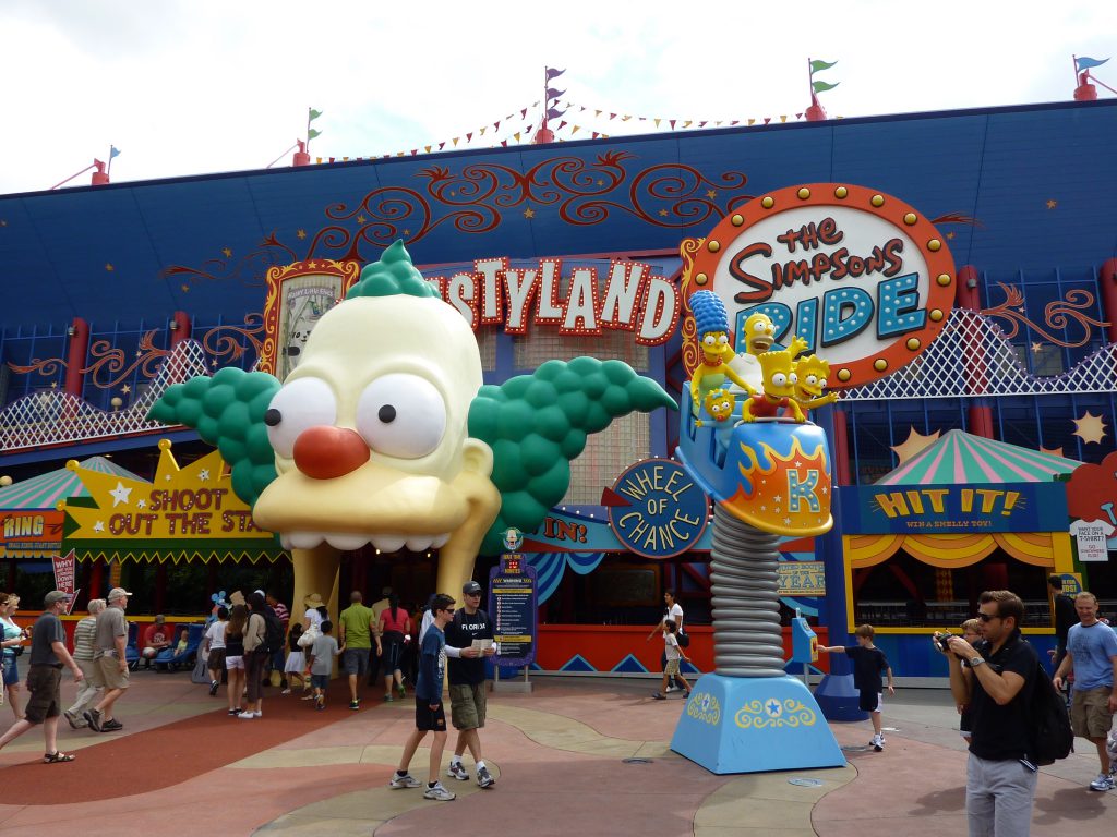 The Simpsons Ride