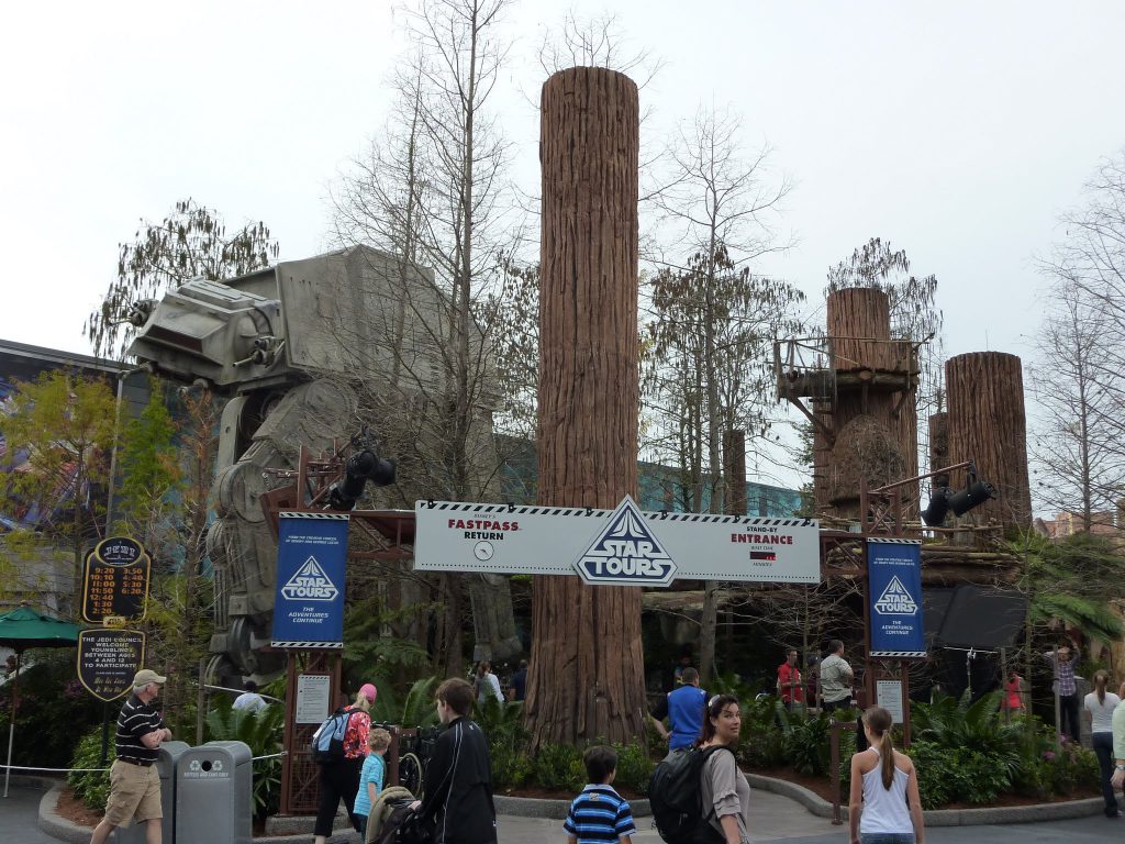 Star Tours: The Adventures Continue