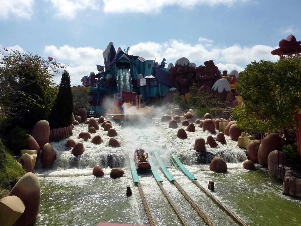 Dudley Do-Right's Ripsaw Falls