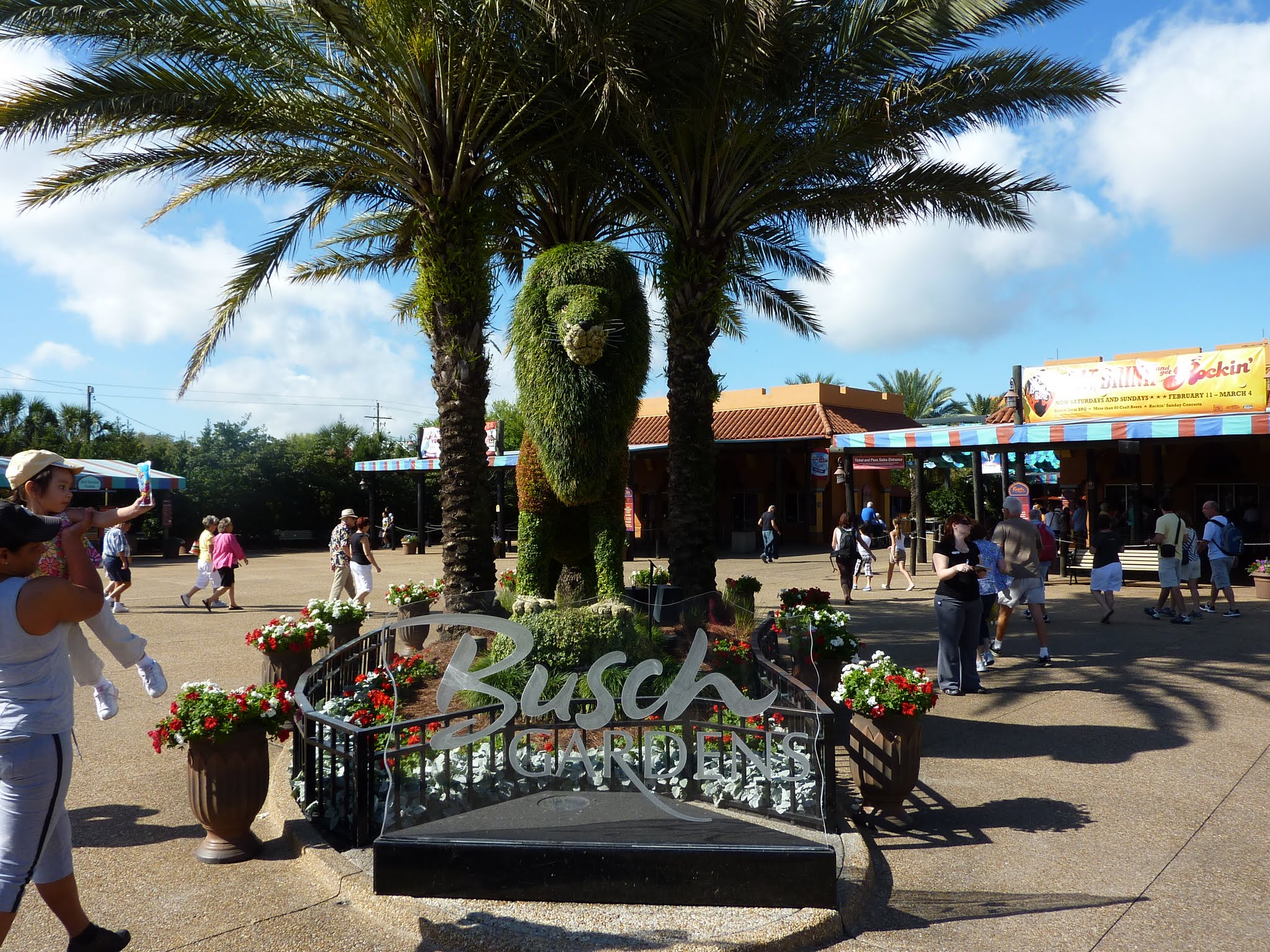 Busch Gardens 2012 Busch Gardens