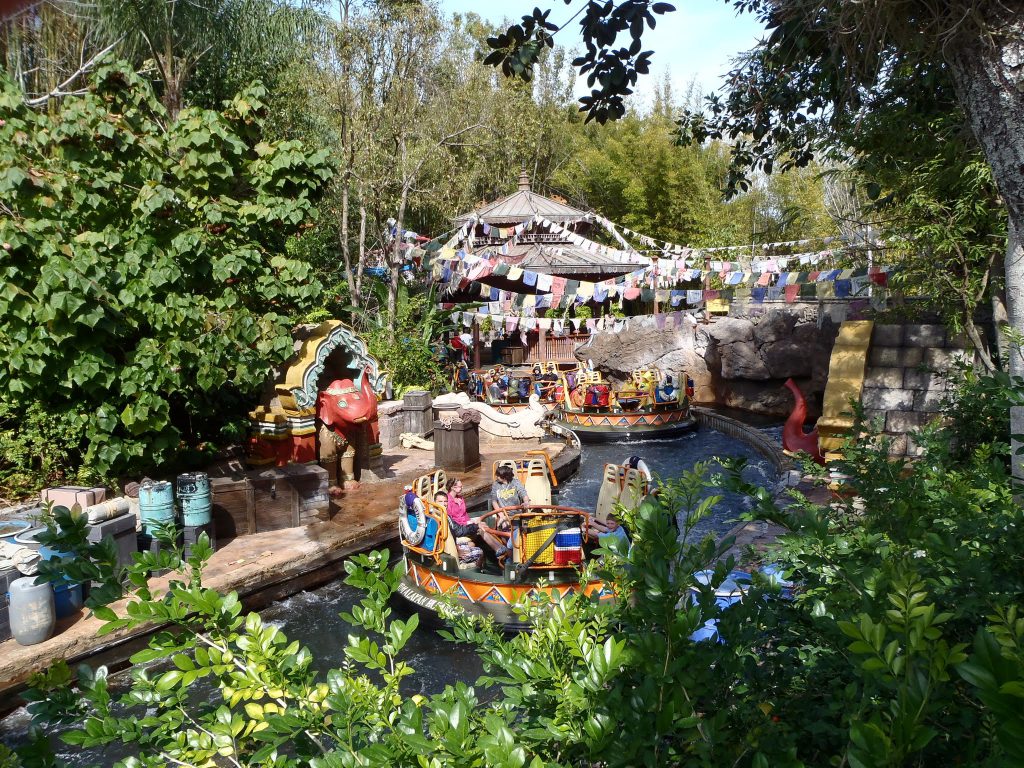 Kali River Rapids