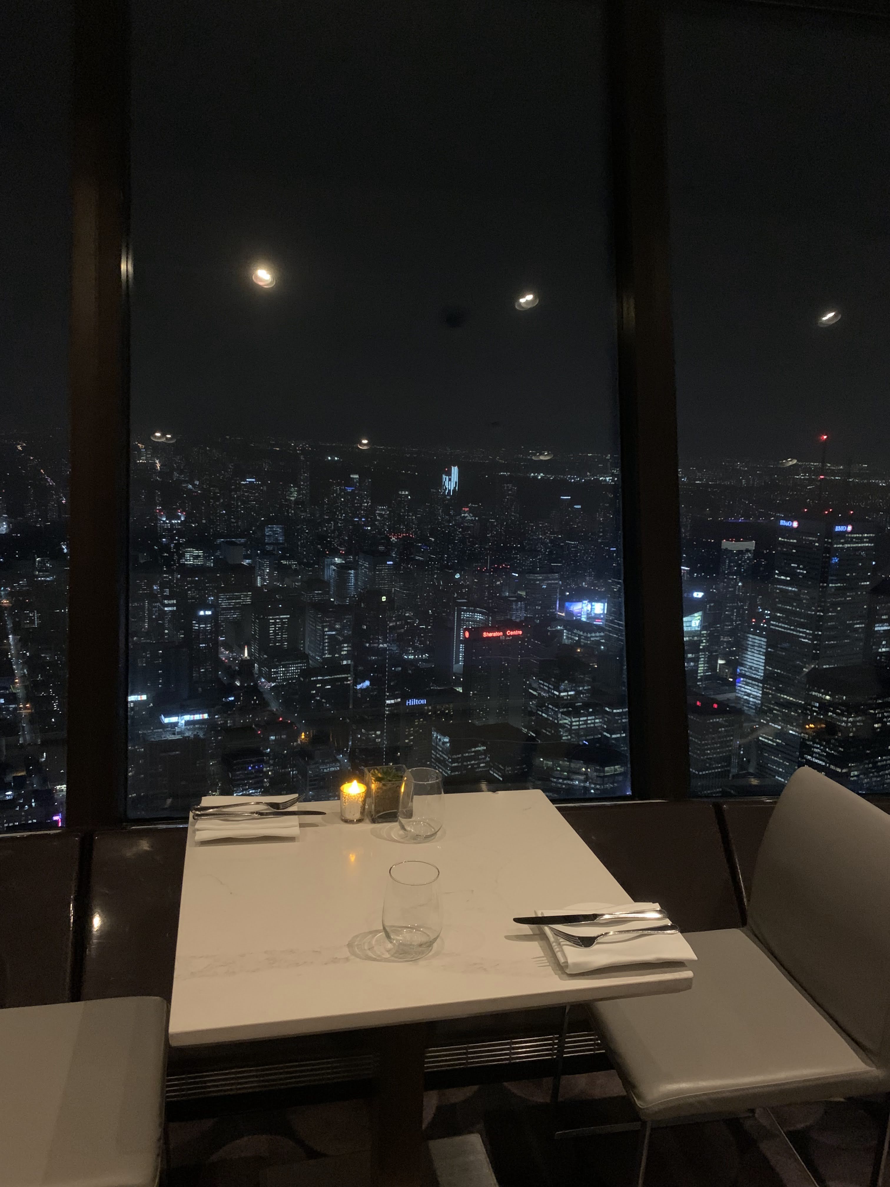 Restaurant 360 à la CN Tower