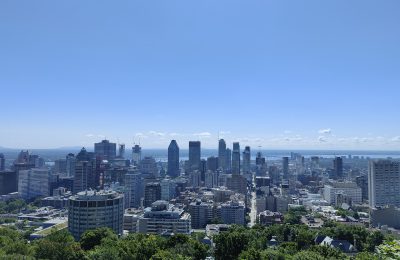 Vue depuis le belvédère