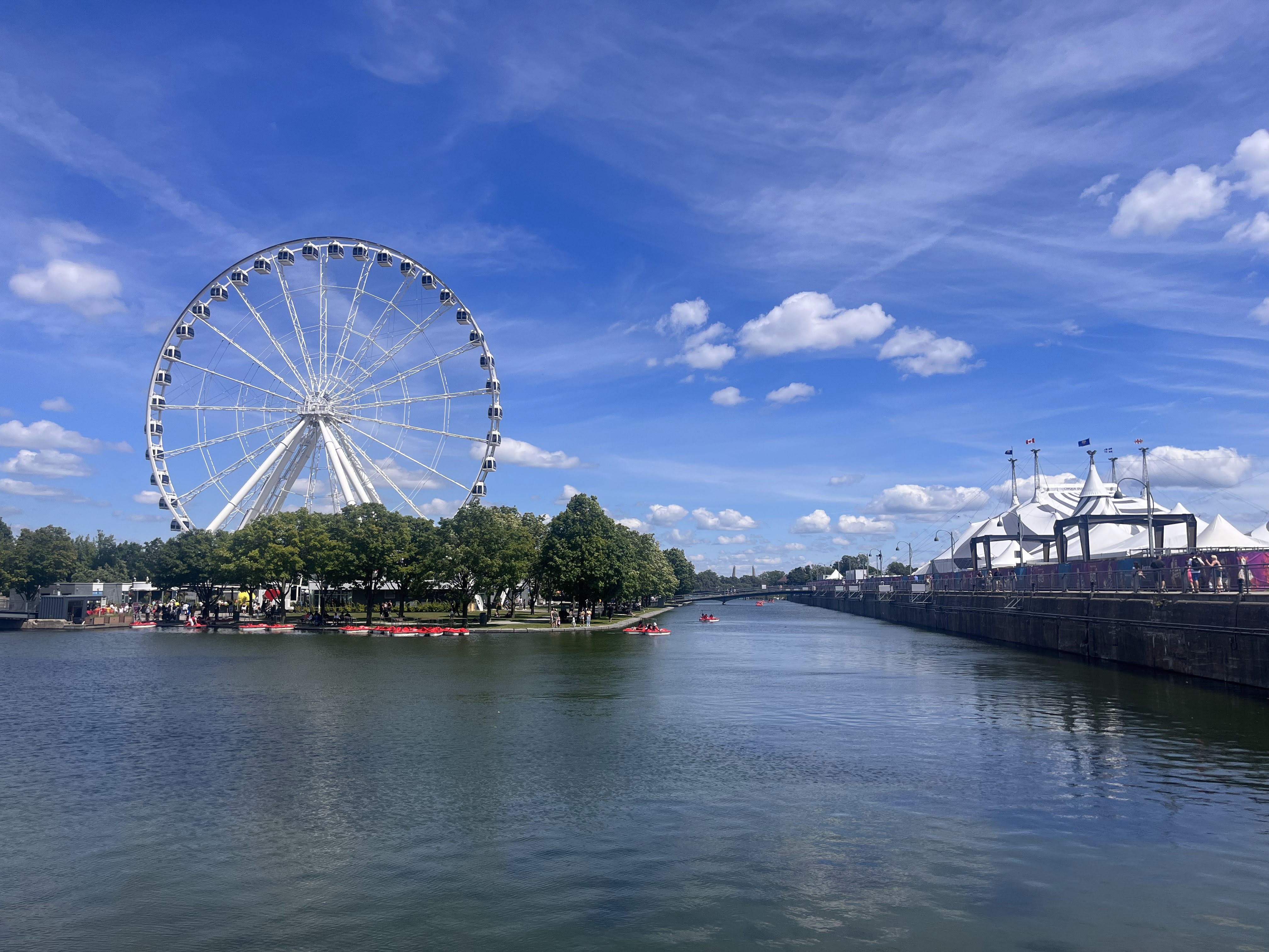 Grande Roue de Montr├®al