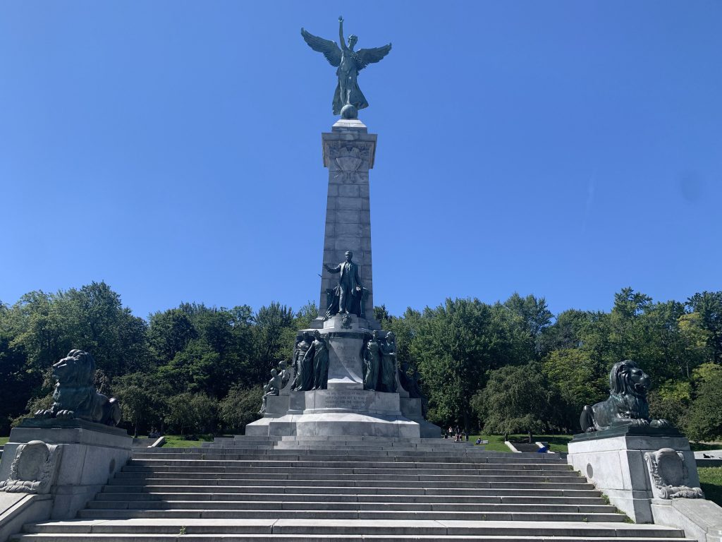 Monument à sir George-Étienne Cartier