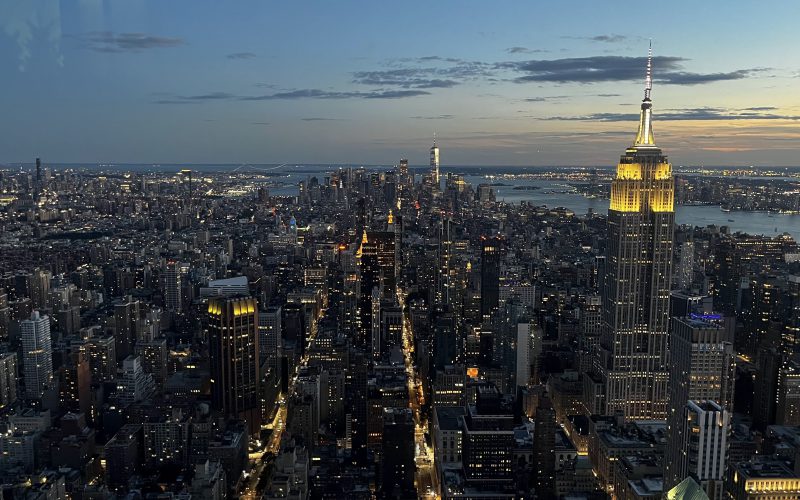 Manhattan depuis le SUMMIT One Vanderbilt