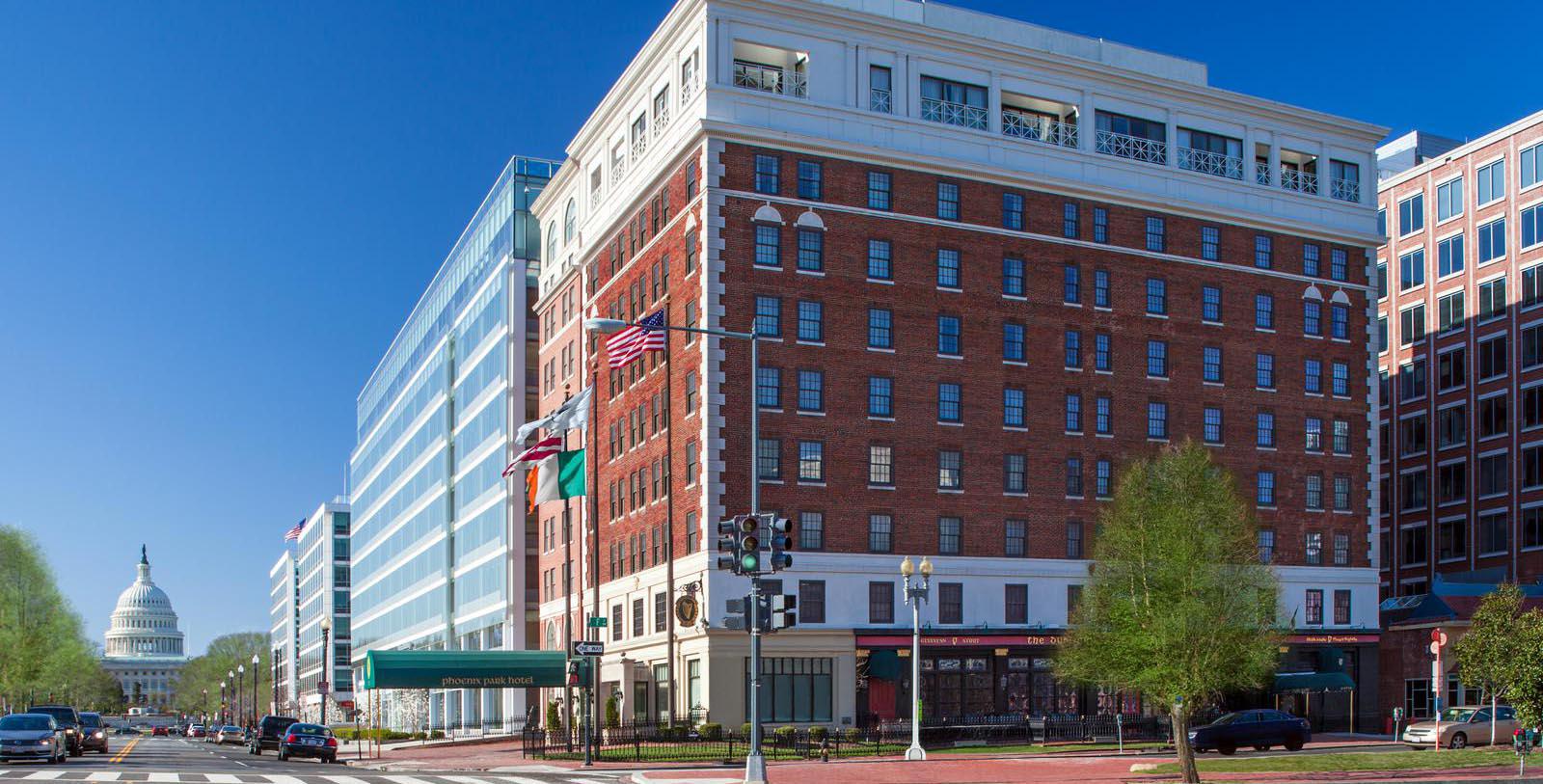 Nos adresses Phoenix Park Hotel
