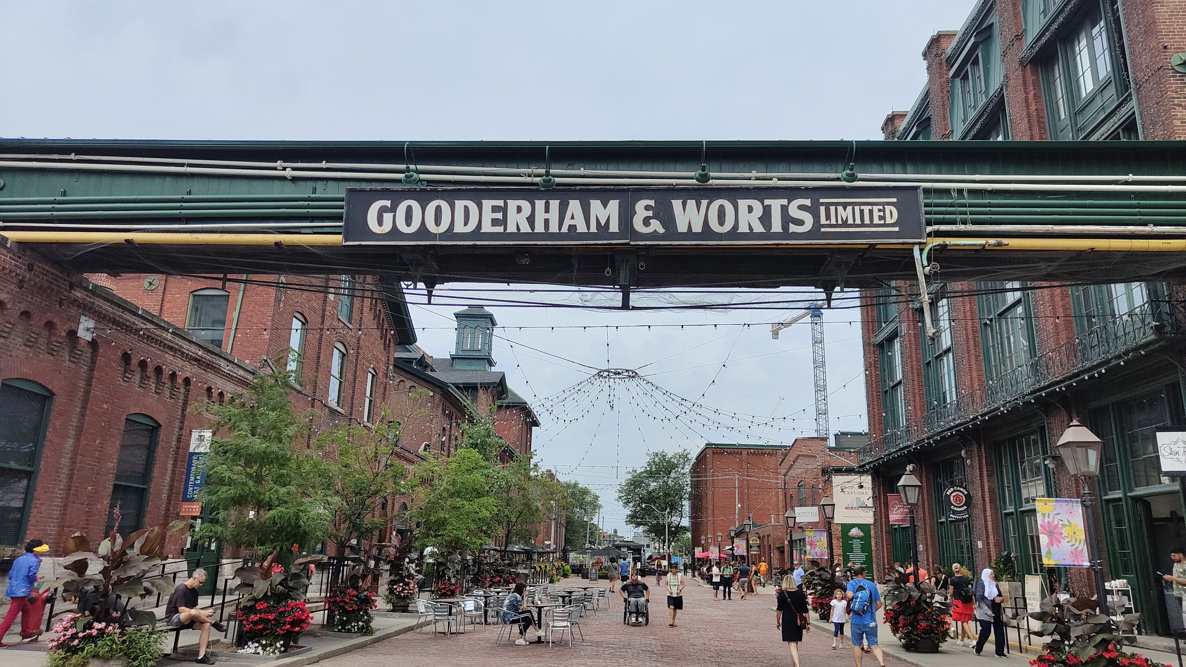 Distillery District