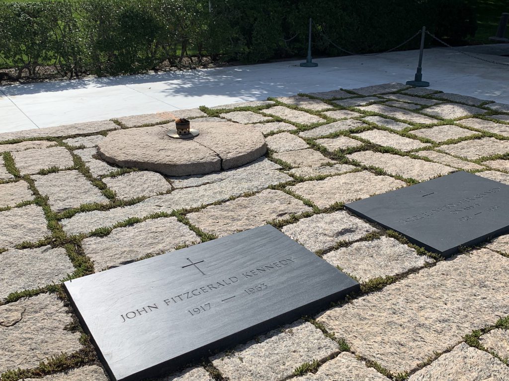 Tombe de JFK