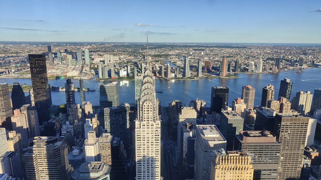 Chrysler Building depuis Summit One Vanderbilt