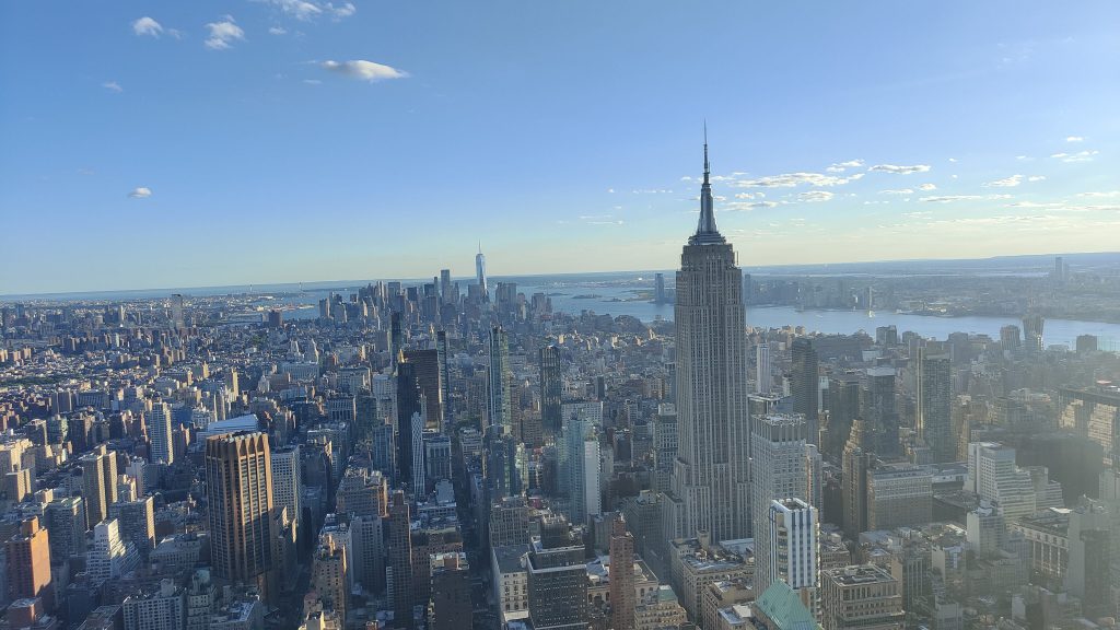 Empire State Building depuis Summit One Vanderbilt