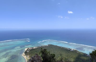 Vue depuis la croix du Morne Brabant