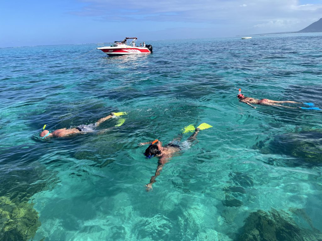 Snorkeling à l'Ile Maurice