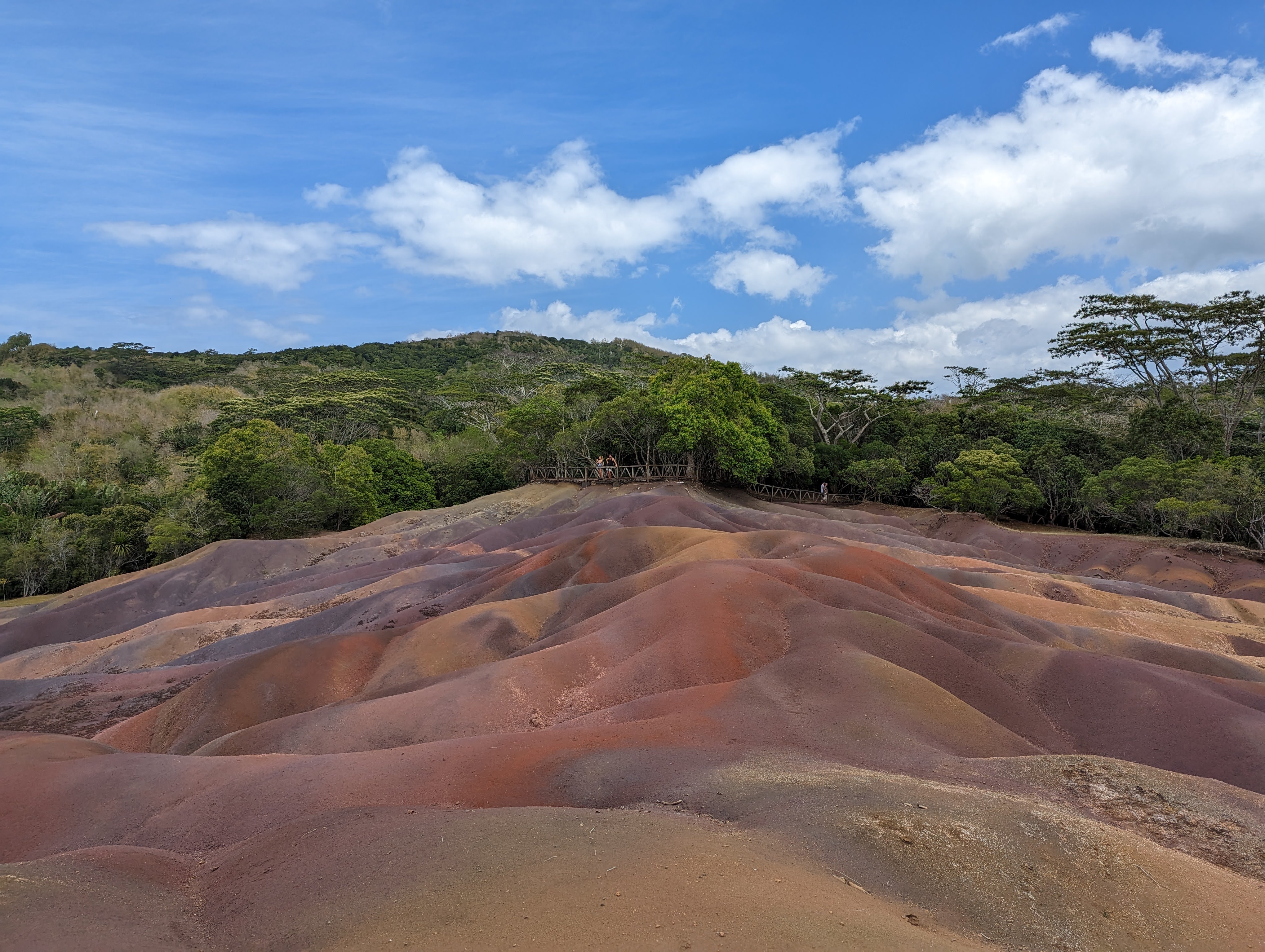 Chamarel Terre des 7 couleurs à Chamarel