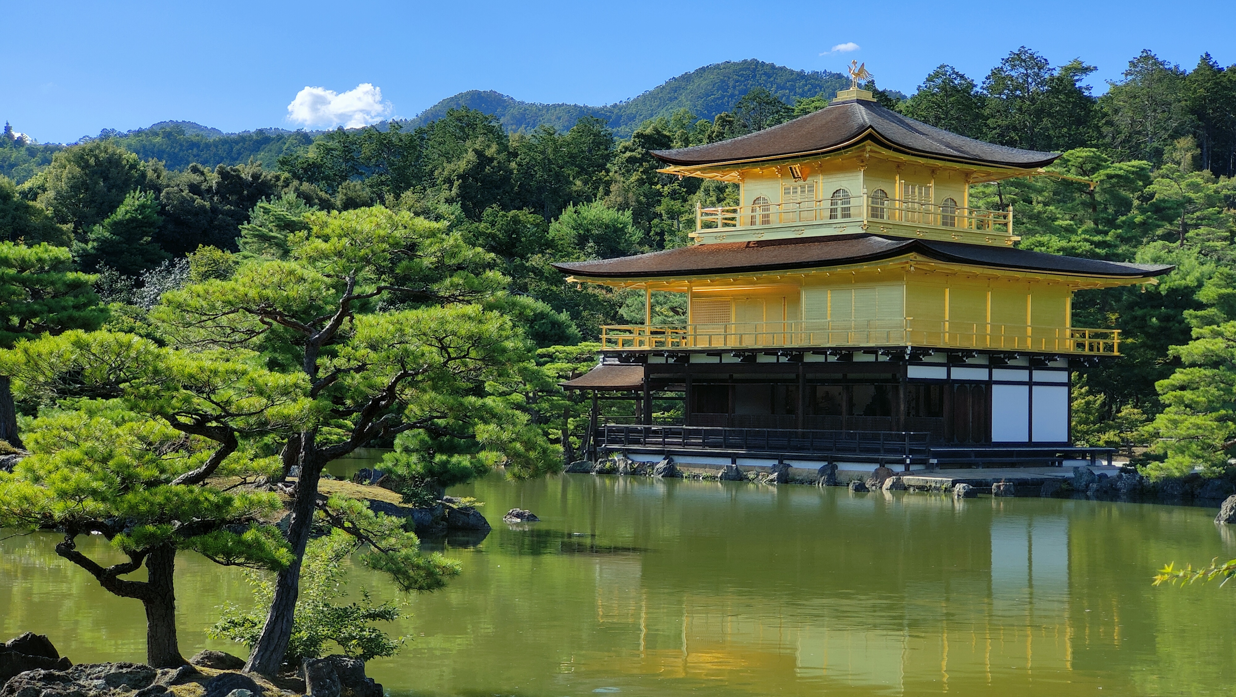 Japon Kinkaku-ji, le Pavillon d'Or