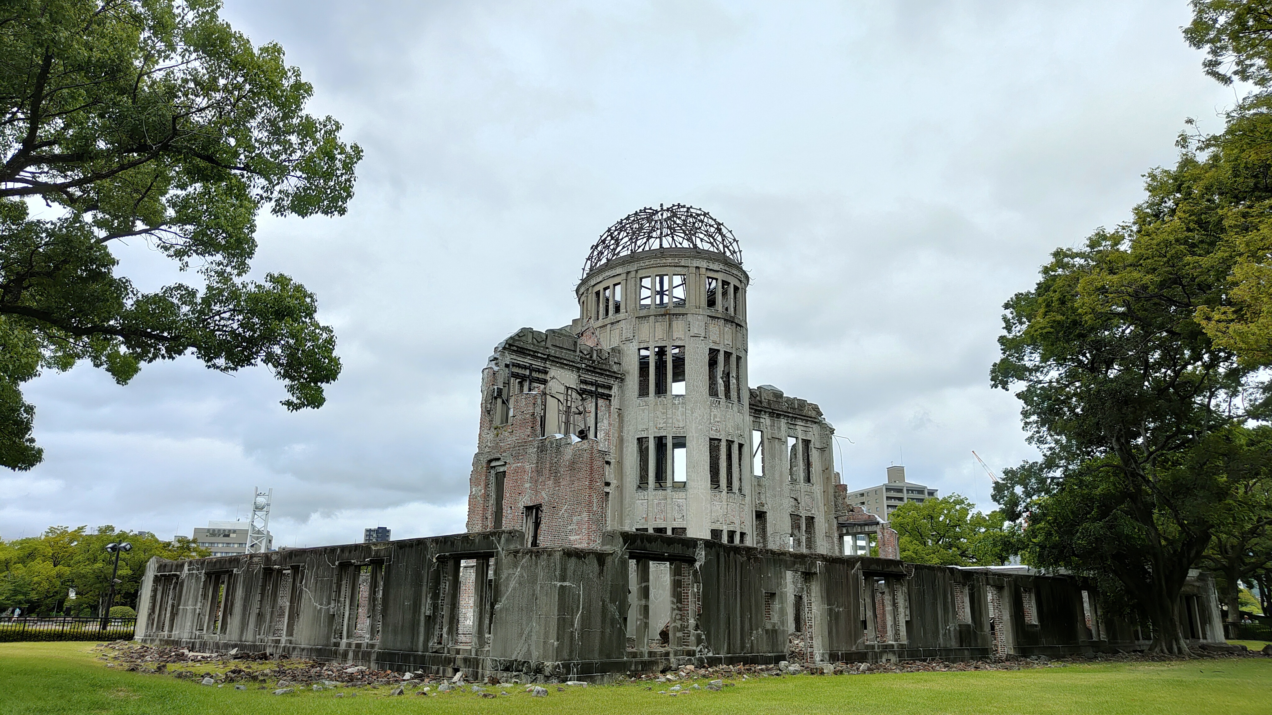 Hiroshima Dôme de Genbaku à Hiroshima