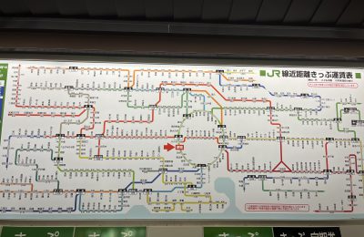 Plan du métro de Tokyo