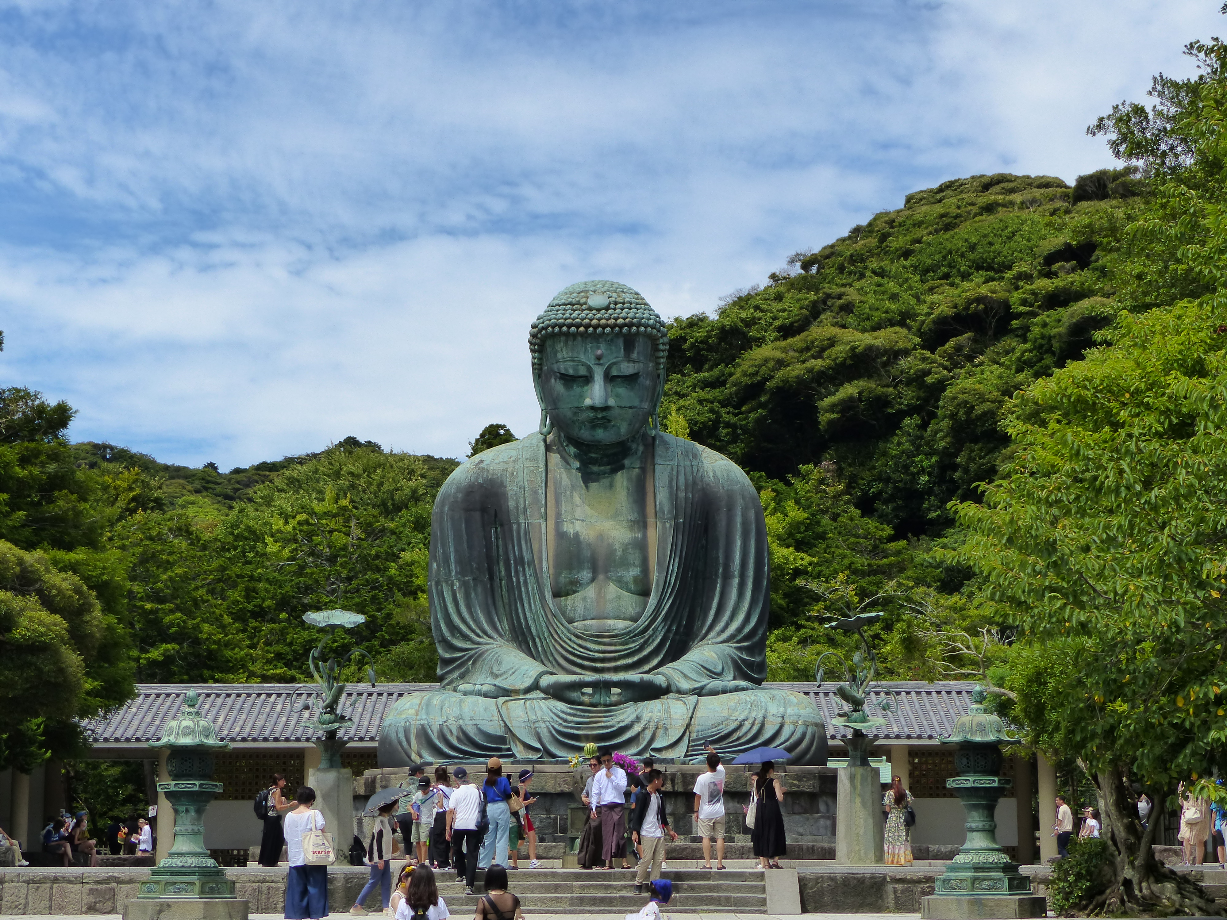 Kamakura et Enoshima Le Grand Bouddha de Kamakura (Kōtoku-in)