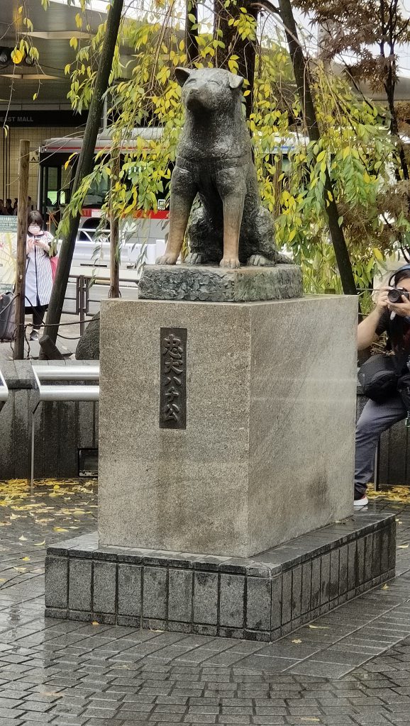 Statue de Hachiko