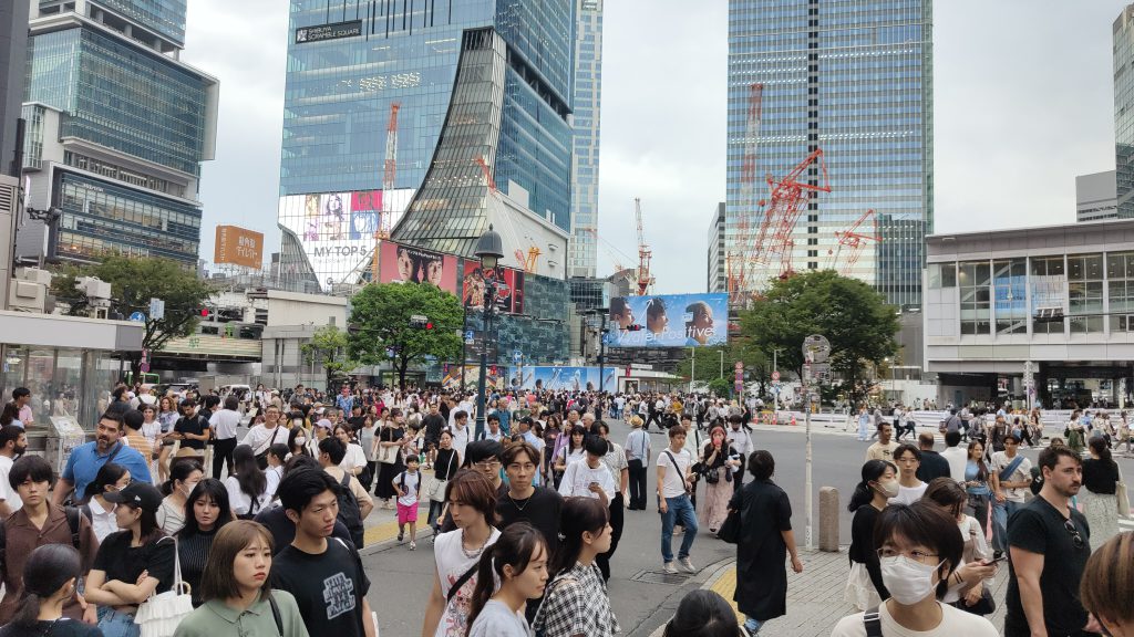 Carrefour de Shibuya