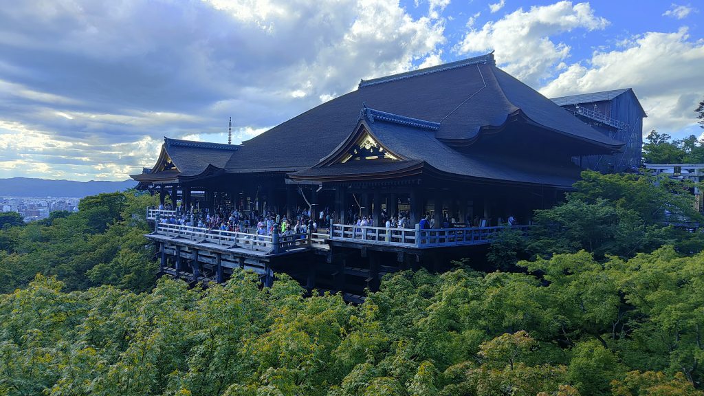 Temple Kiyomizu-dera