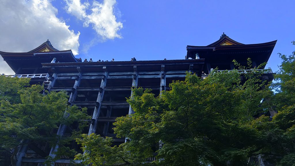 Temple Kiyomizu-dera